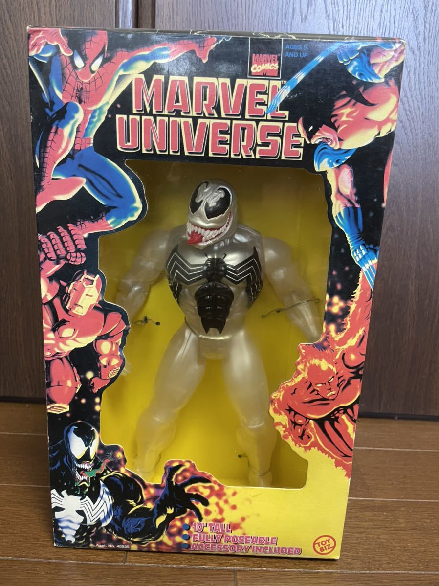 TOYBIZ トイビズ スパイダーマン venom carnage ベノム marvel comics マーベル spiderman フィギュア Spider-Man アクションフィギュア拍卖