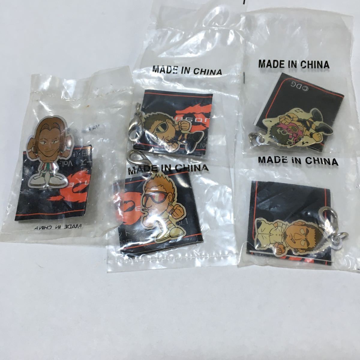 DORAGON GATE ファスナーマスコット シリーズvol.1 マグナムTOKYO 4種 ピンズシリーズ 吉野正人 1種 ドラゴンゲート DG プロレス拍卖