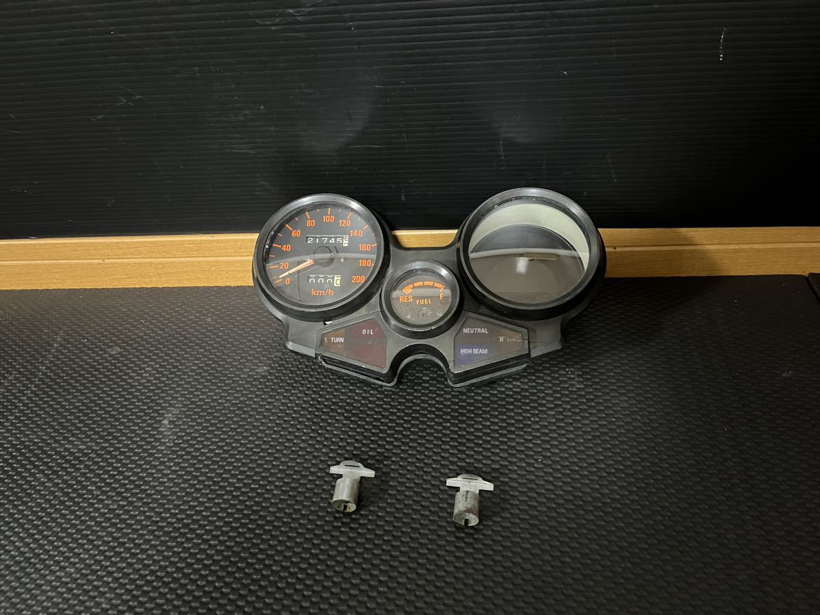希少!! ホンダ純正! オリジナル! CBX400F NC07 メーター タコメーター 当時物 国内物 マニア お宝! CBX550F PC04 BEET旧車 カフェRPM 拍卖