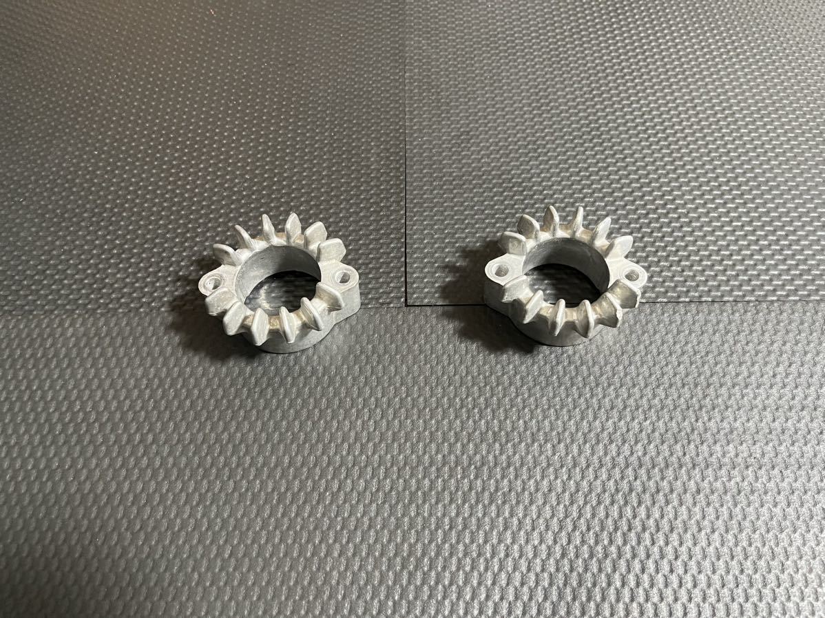 送料無料!! CB250T CB400T 当時物 希少! 極上品!! 純正 フランジ オリジナル マフラーCB250N 450 ホークⅡ III バブ CM旧車beetカフェ拍卖