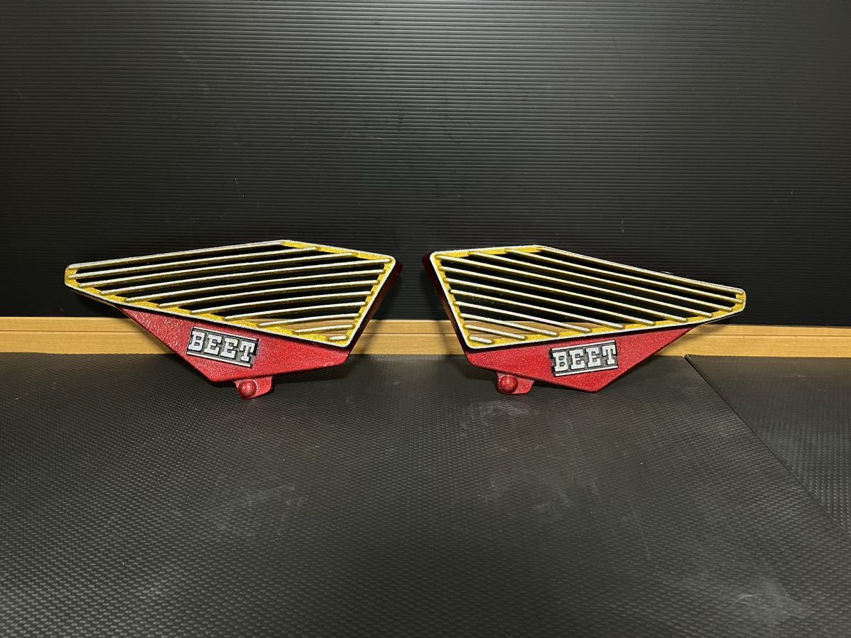 RZ250 RZ350 超希少! 確実本物!! 当時物 BEET アルフィンカバー サイドカバー お宝! 4L3 カフェ イシイ ユーゾー 本物志向 マニア 爆竹拍卖