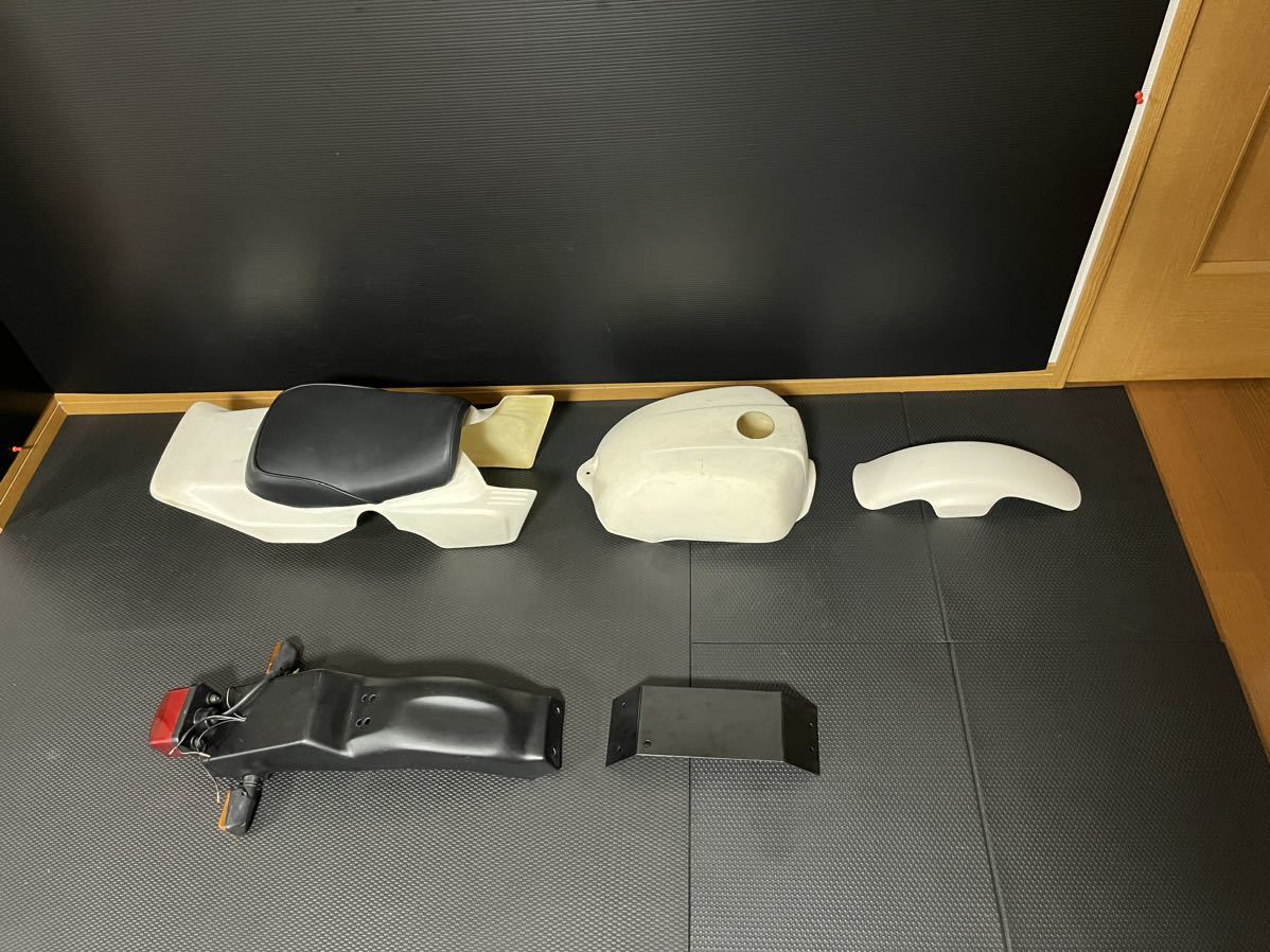 モンキー ゴリラ 超希少!! 本物 当時物! 新品!! キタコ CB-F仕様 外装 フルセット!! Z50J AB27 KITACO 早矢仕 タケガワ ジークラ拍卖