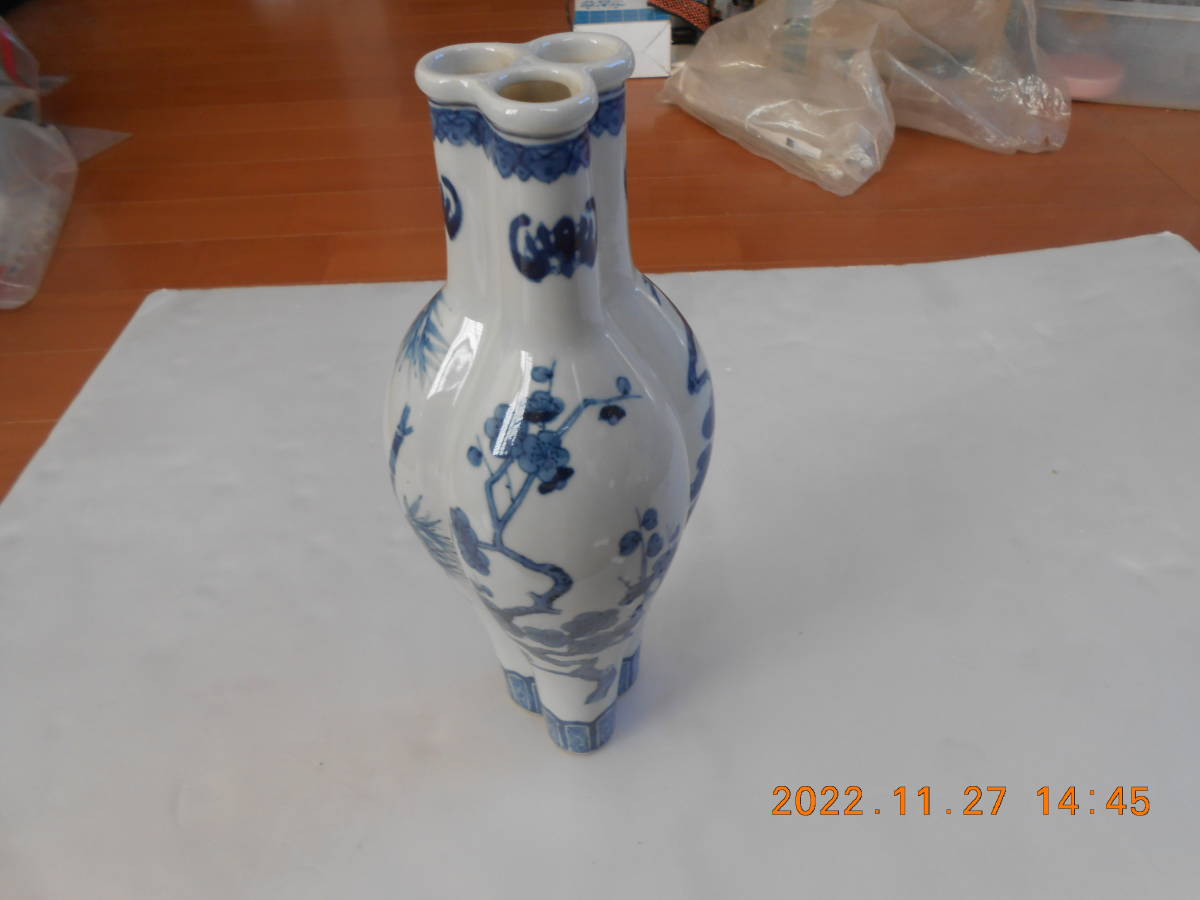 【送料無料】骨董、アンティーク、乾隆年製、花瓶、 拍卖