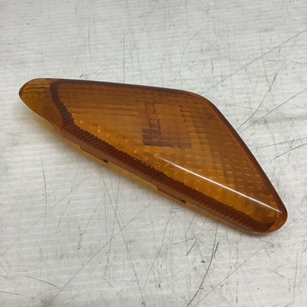 B18-18ne ヤマハ ジョグ JOG 3KJ フロント ウィンカーレンズ 右 純正部品拍卖