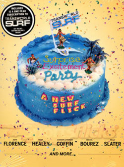(タイムセール)Surprise Excitement Party (サプライズエキサイトメントパーティー)【トランスワールドが送るHIGH5以来の!】 サーフィン 拍卖