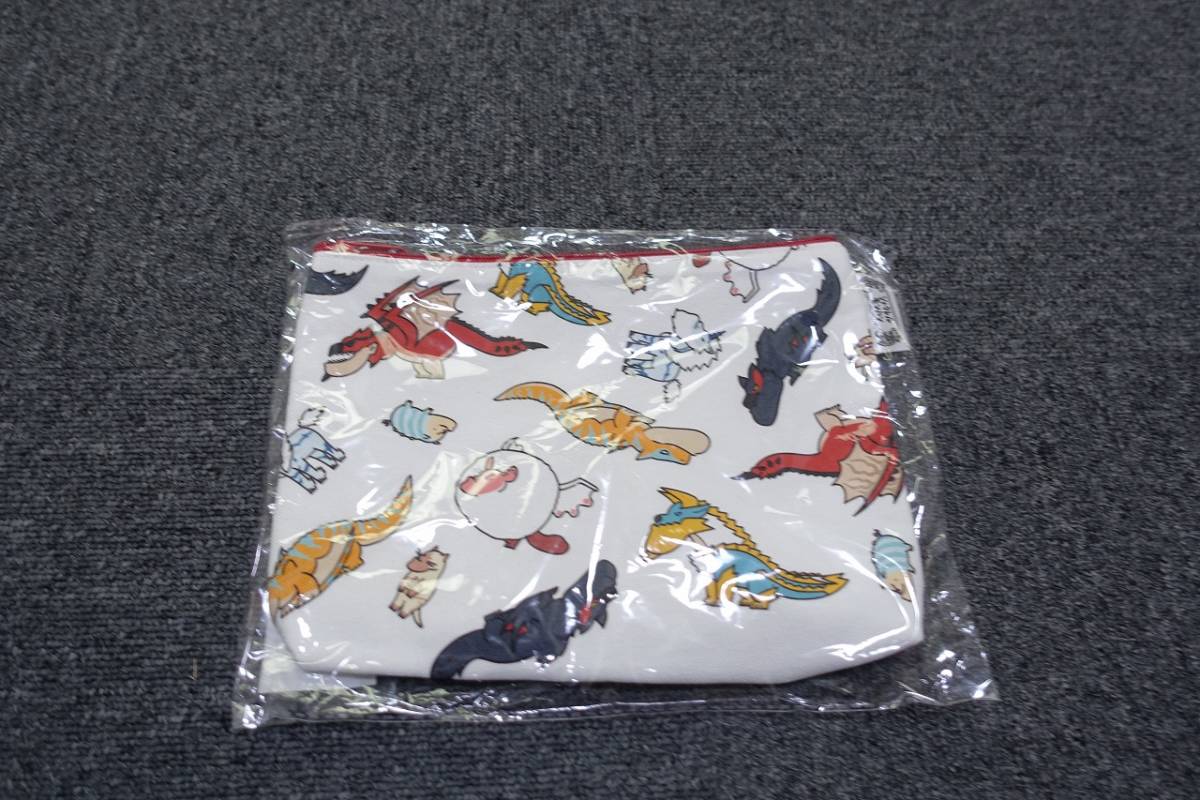 ★☆激レア品 しゃくれるモンハンSDポーチ 未使用品☆★拍卖