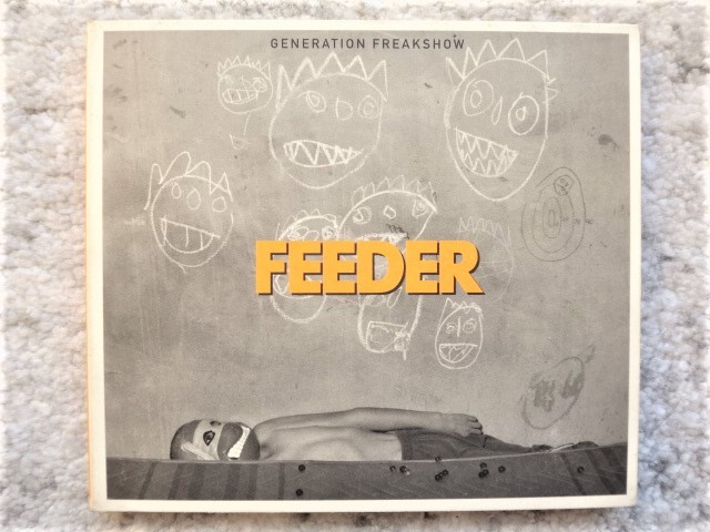 F【 FEEDER フィーダー / GENERATION FREAKSHOW 】デジパック仕様 CDは4枚まで送料198円拍卖
