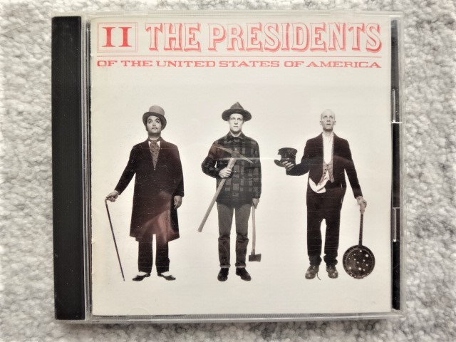 F【 The Presidents Of The United States Of America Ⅱ 】国内盤(解説・訳詞付き)CDは4枚まで送料198円拍卖