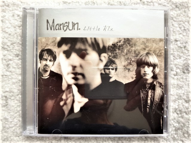 F【 Mansun マンサン / Little Kix 】国内盤(解説・訳詞付き)メンバーのシール付 CDは4枚まで送料198円拍卖