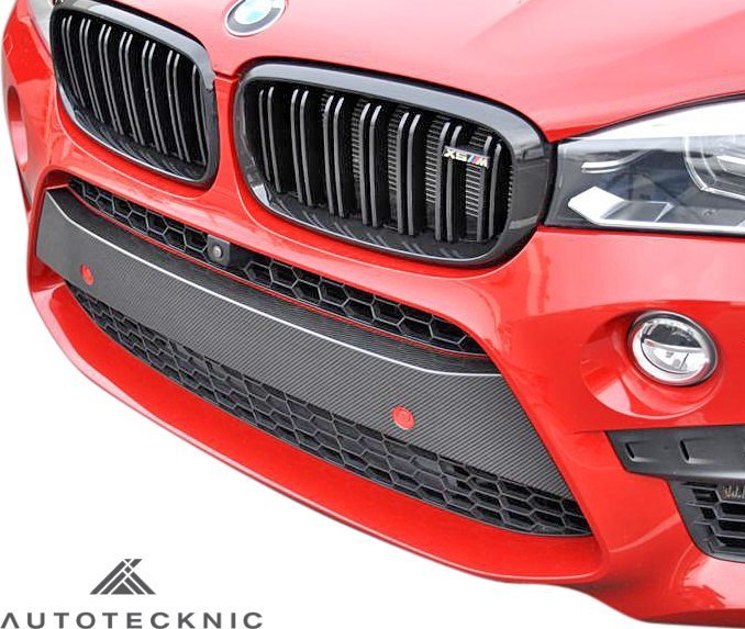 【M's】BMW F85 X5M / F86 X6M (2020y-) AUTO TECKNIC ドライカーボン バンパートリム // オートテクニック エアロ パーツ 外装 381766拍卖