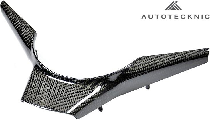 【M's】E63 E64 BMW 6シリーズ M6 (Mスポーツ/Mモデル) AUTO TECKNIC カーボン ステアリング トリム // BMW オートテクニック 381725拍卖