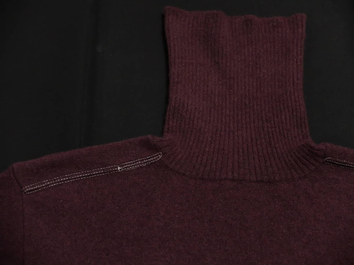 入手困難 廃盤 旧タグ ビンテージ 90s 45rpm レア カラー タートル ネック セーター ニット 希少 フォーティーファイブアールピーエム年代 拍卖