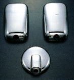 MADMAX トラック用品 UDコンドル/アトラス (H7.6~H11.4) 標準車用 メッキ ミラーカバーセット 170Φ/ドレスアップ 外装【送料800円】拍卖