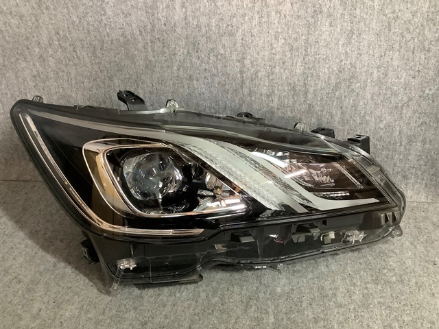 3954-Z1-1 クラウン GRS211 AWS210  ヘッドライト LED 右 ☆拍卖