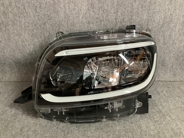 3958-W1 タント LA650S LA660S ヘッドライト LED 左 ☆拍卖