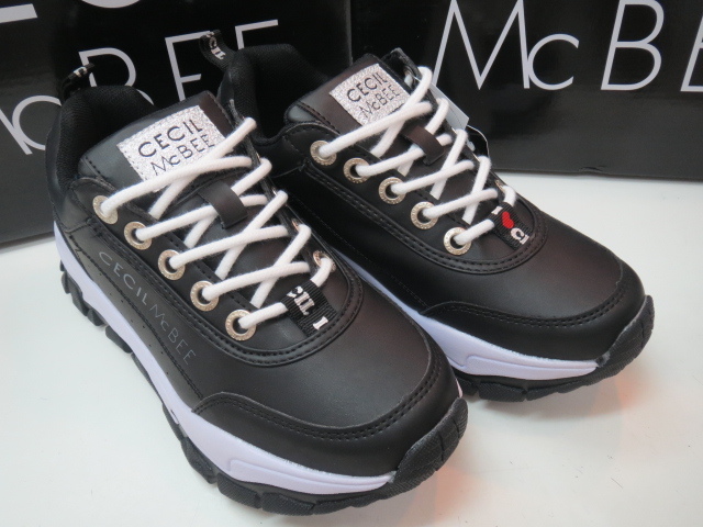 ★新品/即決!★CECIL McBEE セシルマクビー 200 BK Sサイズ(22,5cm)拍卖
