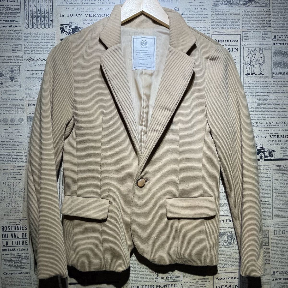 rope picnic ロペピクニック テーラードジャケット size 40拍卖