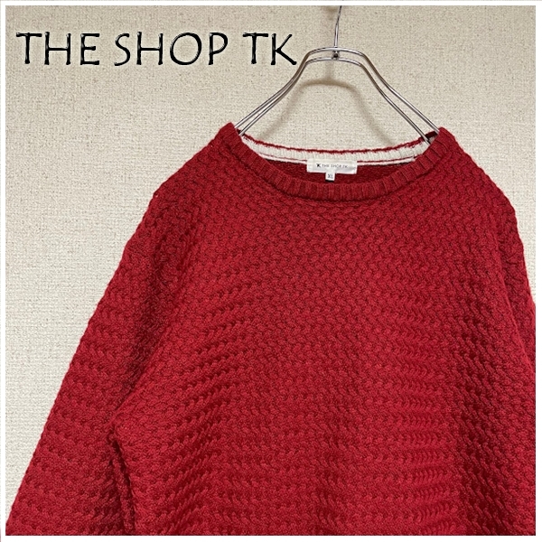 ★THE SHOP TK ニット/セーター ザショップティーケー ユニセックス拍卖