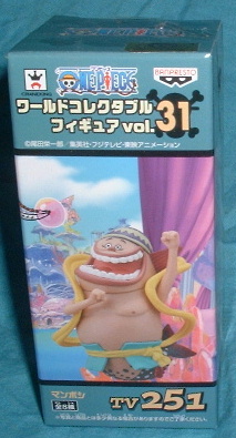 ワンピース ワールドコレクタブルフィギュア31 マンボシ拍卖