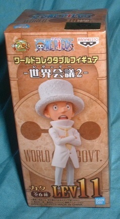 ワンピース ワールドコレクタブルフィギュア 世界会議2 カク拍卖