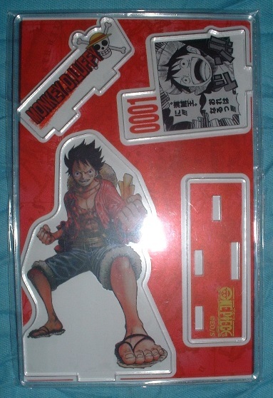 ワンピース 名場面ジオラマフィギュア(アクリルスタンド) ルフィ拍卖