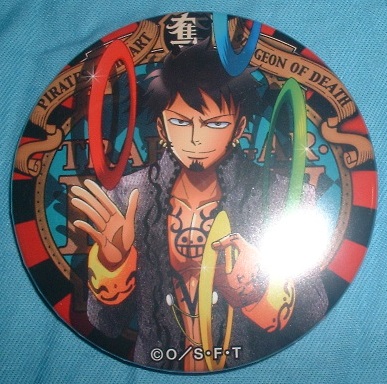 ワンピース 麦わらストア 輩缶バッジ 第13弾 CIRCUS ロー拍卖