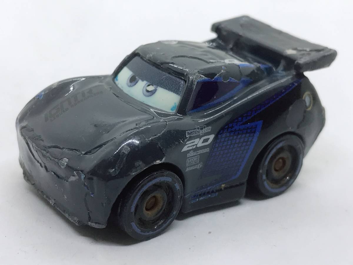 さB4★マテル ミニカー 2016 カーズ ミニミニカーズ ミニレーサーズ ジャクソン・ストーム 全長約44mm拍卖