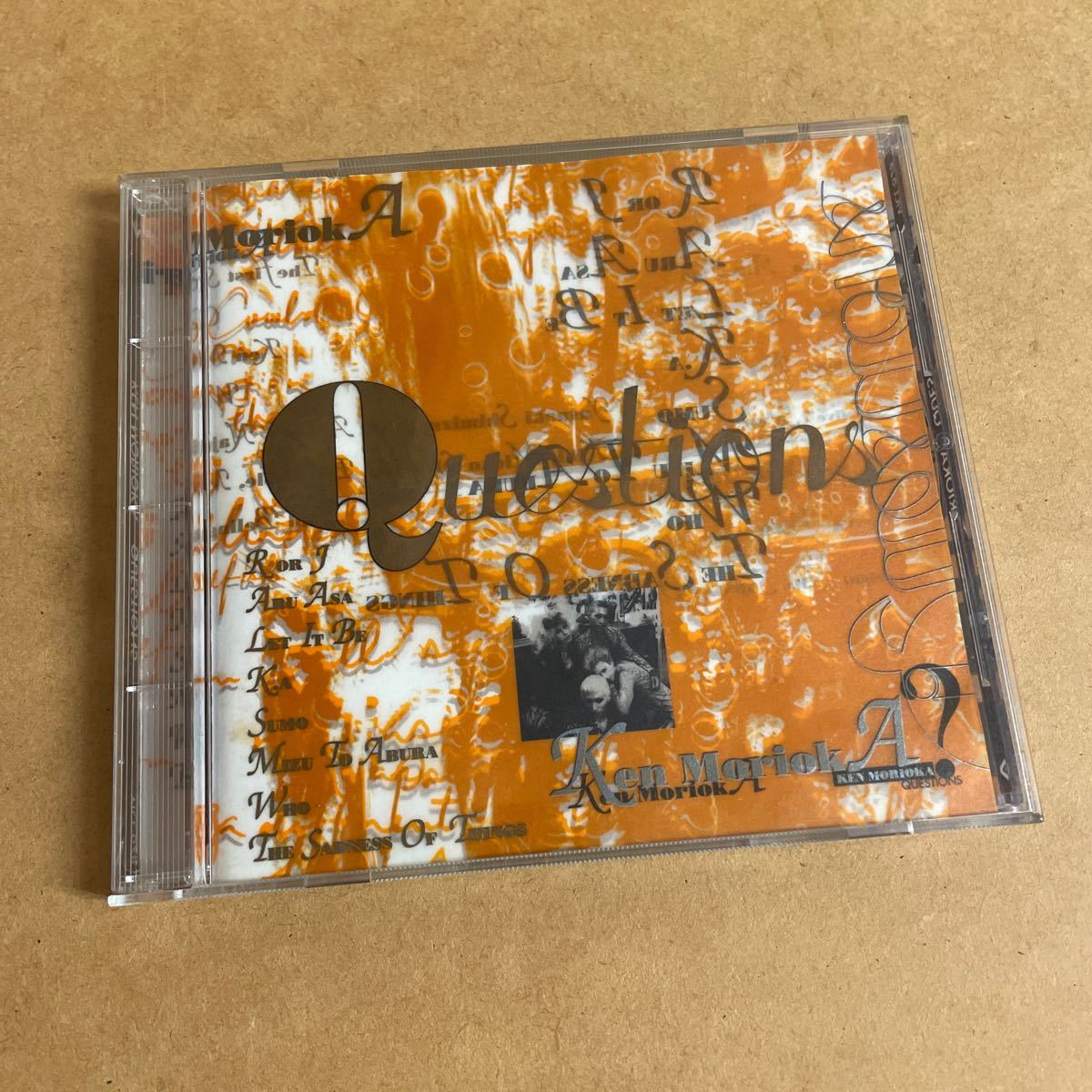 森岡賢/Questions ソフト・バレエ SOFT BALLET 清水靖晃Prod. 寺田康彦 Momus モーマスKEN MORIOKA■KA.F.KA minus(-)拍卖