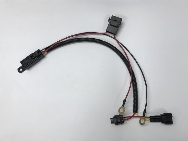 【ステージア 260RS IGコイル 強化 ハーネス 高級リレー タイプ】◇劣化対策に◇ 送料込 電源強化リレーハーネス 点火 バッ直拍卖