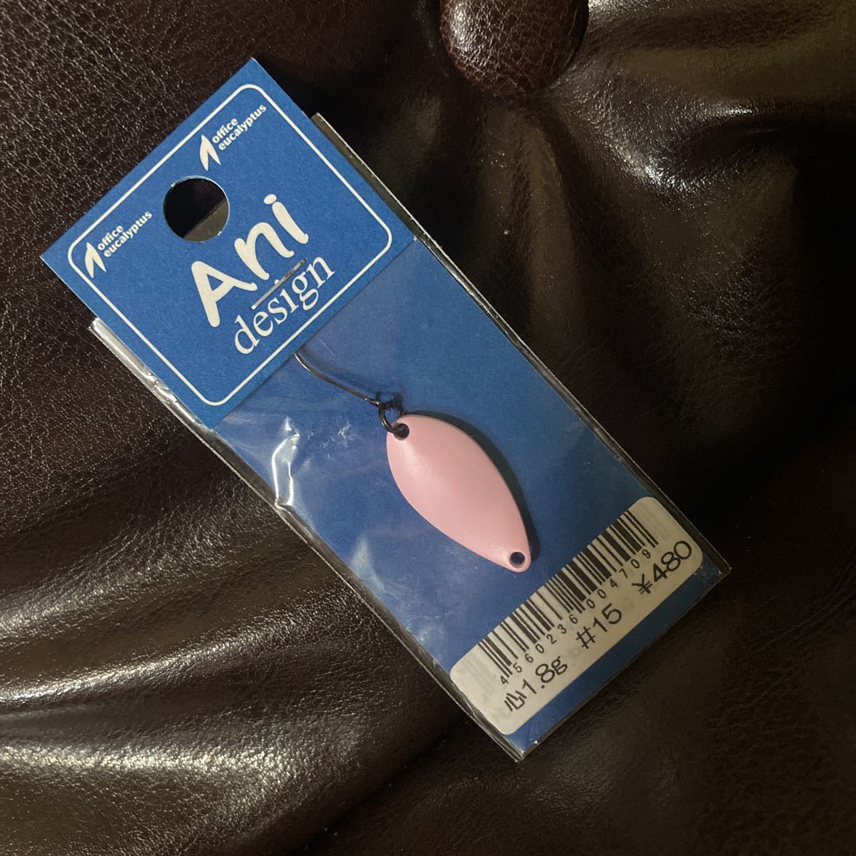 1.8g 心 アニデザイン 新品 オフィスユーカリ ブラックバス トラウト 管理釣り場 スプーン ジグ拍卖