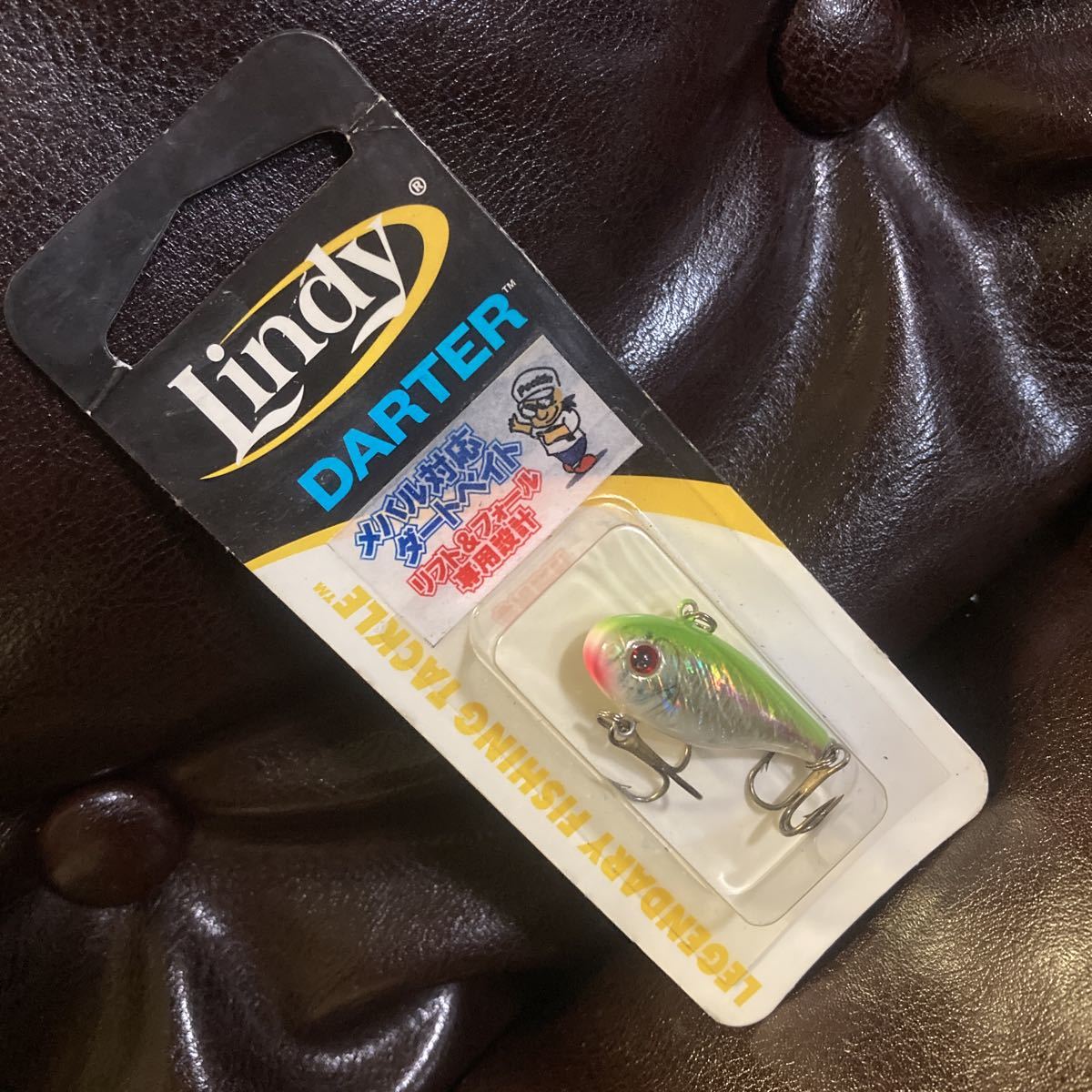 Lindy DARTER リンディ ダーター レア ALEWIFE 長期保管品 未開封 メバル ダートベイト アメリカンルアー拍卖