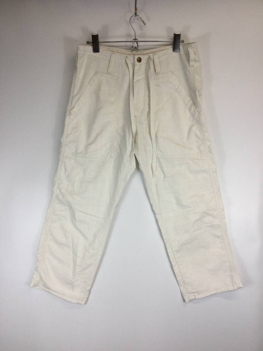 LEE リー LM5930 イージーパンツ 28サイズ ホワイト拍卖