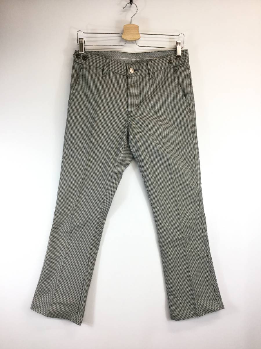 エドウィンゴルフ EDWIN GOLF PRESTIGE シューカットパンツ EP512 Sサイズ 千鳥柄拍卖