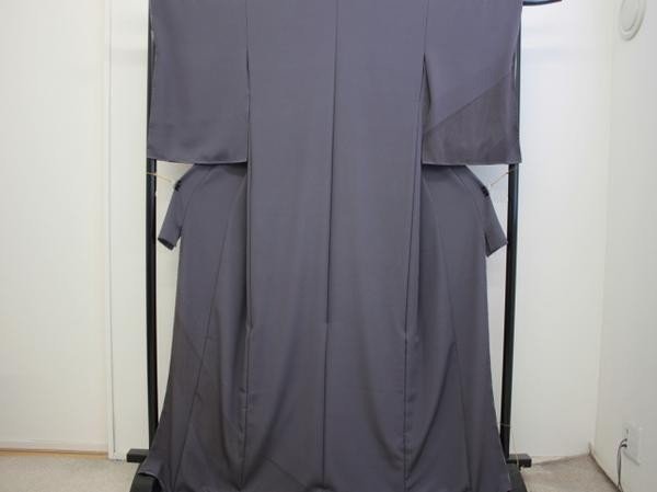付下げ 江戸小紋 仮仕立て新品 ft 楽布特選73526拍卖