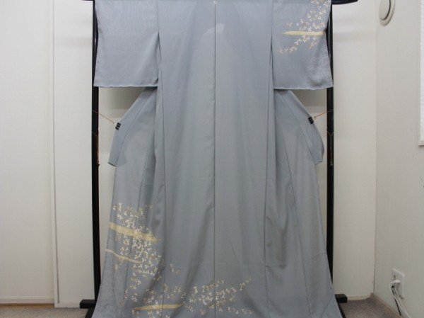訪問着 絽 夏 解き洗い仮仕立て品 リ・オーダー楽布特選98995fwt拍卖