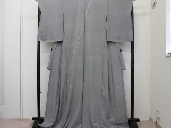 付下げ 砂川健一作 江戸小紋 解き洗い仮仕立て品 リ・オーダーtd 楽布特選P1997拍卖