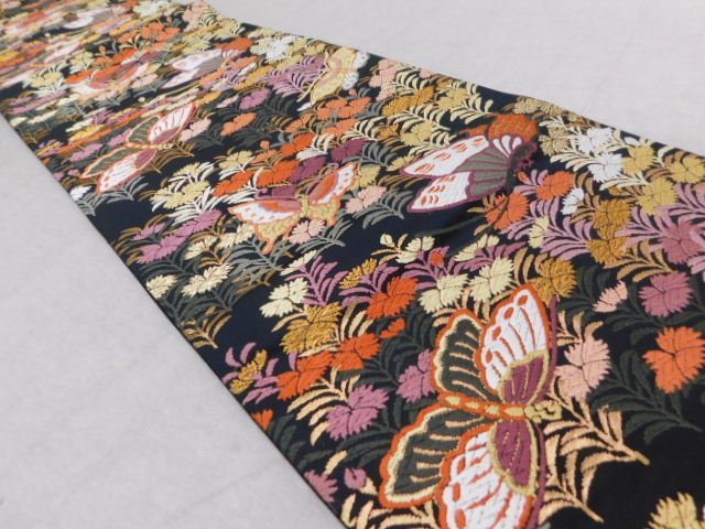 〔楽布特選〕P20498 重厚な唐織袋帯 オークション c拍卖