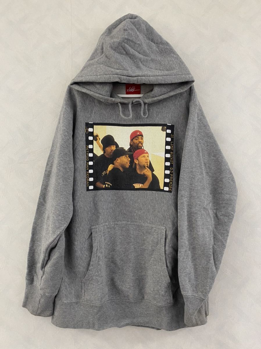 ASH COLLECTION パーカー サイズL DJ PREMIRE LIMP BIZKIT METHOD MAN REDMAN CONART ASH HUDSON 7UNION コナート GANGSTARR New York拍卖