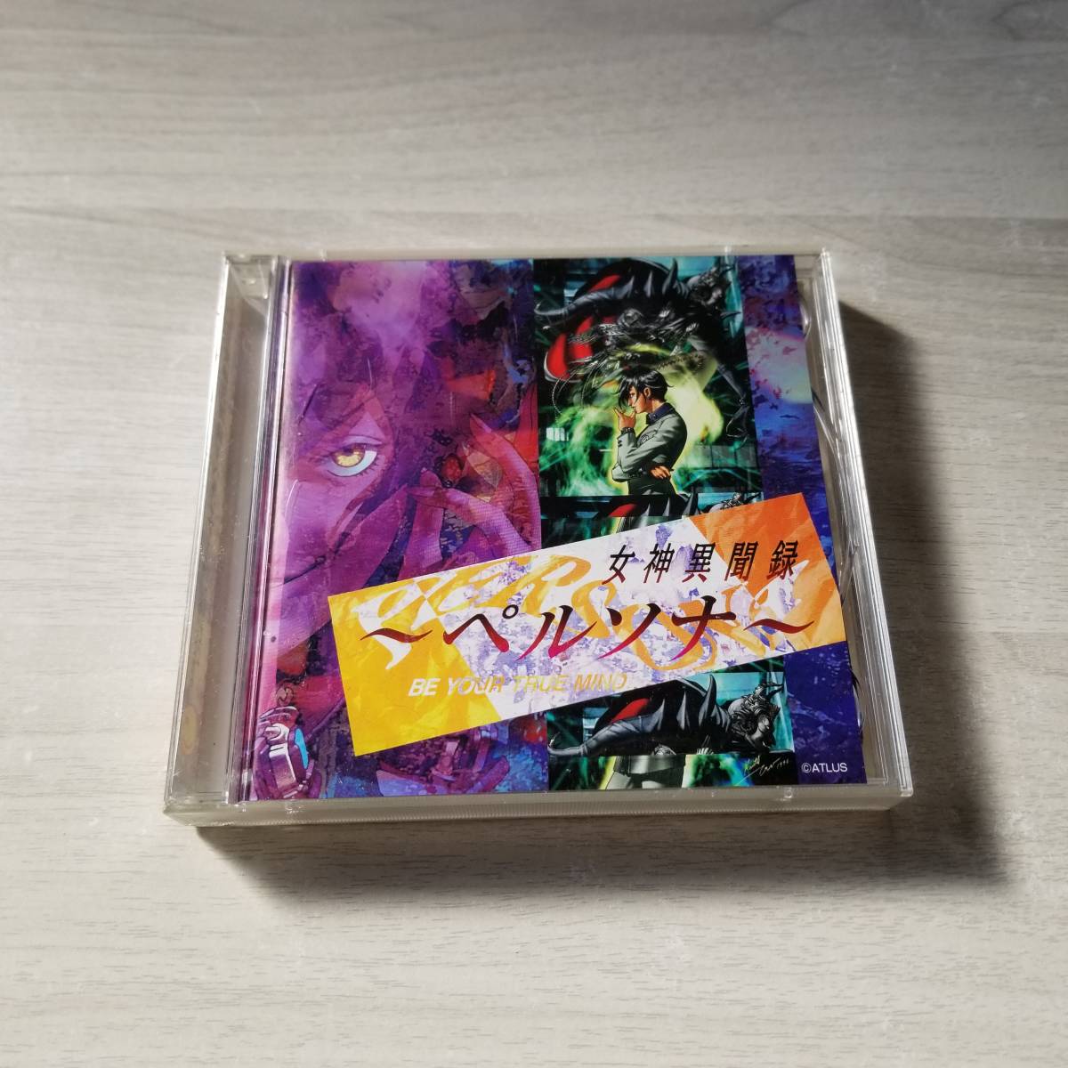 ◯ディスク2枚無し 女神異聞録~ペルソナ~    同梱OK◯拍卖