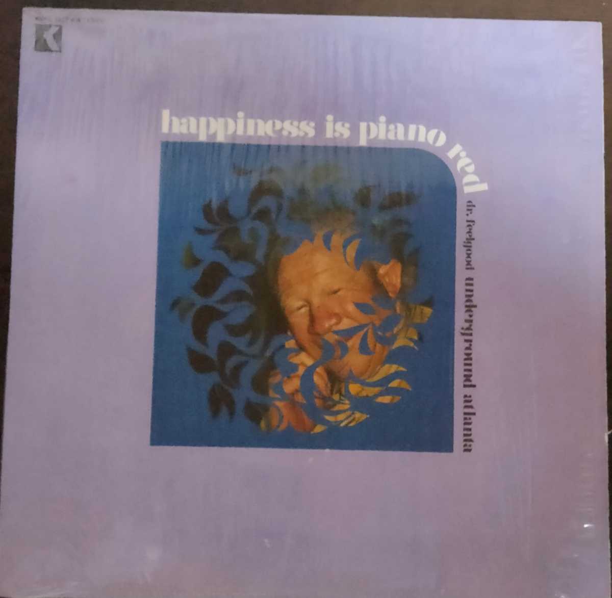 シュリンク Funky!! KING US盤 PIANO RED Happiness is拍卖