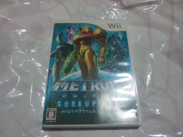 【Wii】メトロイドプライム3 コラプション拍卖