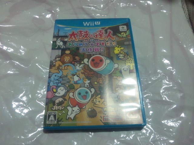 【Wii U】太鼓の達人 あつめてともだち大作戦拍卖