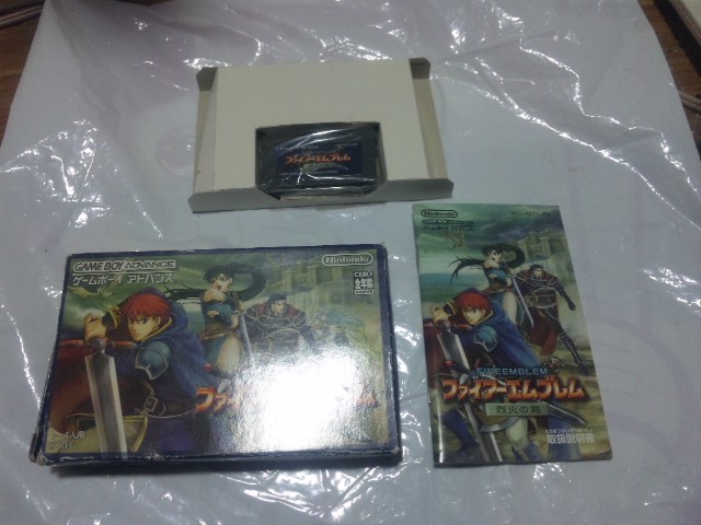 【GBA】ファイアーエムブレム 烈火の剣(箱説付)拍卖
