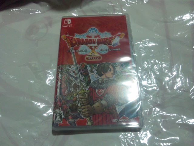 【新品Switch(スイッチ)】ドラゴンクエストX 目覚めし五つの種族 オフライン拍卖