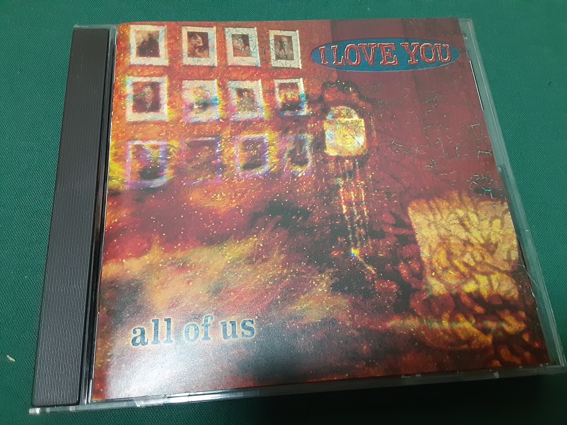 I LOVE YOU◆『all of us』輸入盤CDユーズド品拍卖