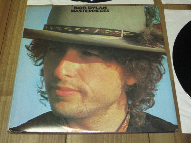 BOB DYLAN ボブ・ディラン MASTERPIECES マスターピース 傑作選 栄光の15年間の歩み オーストラリア 3LP 天国の扉 ハリケーン 他 拍卖