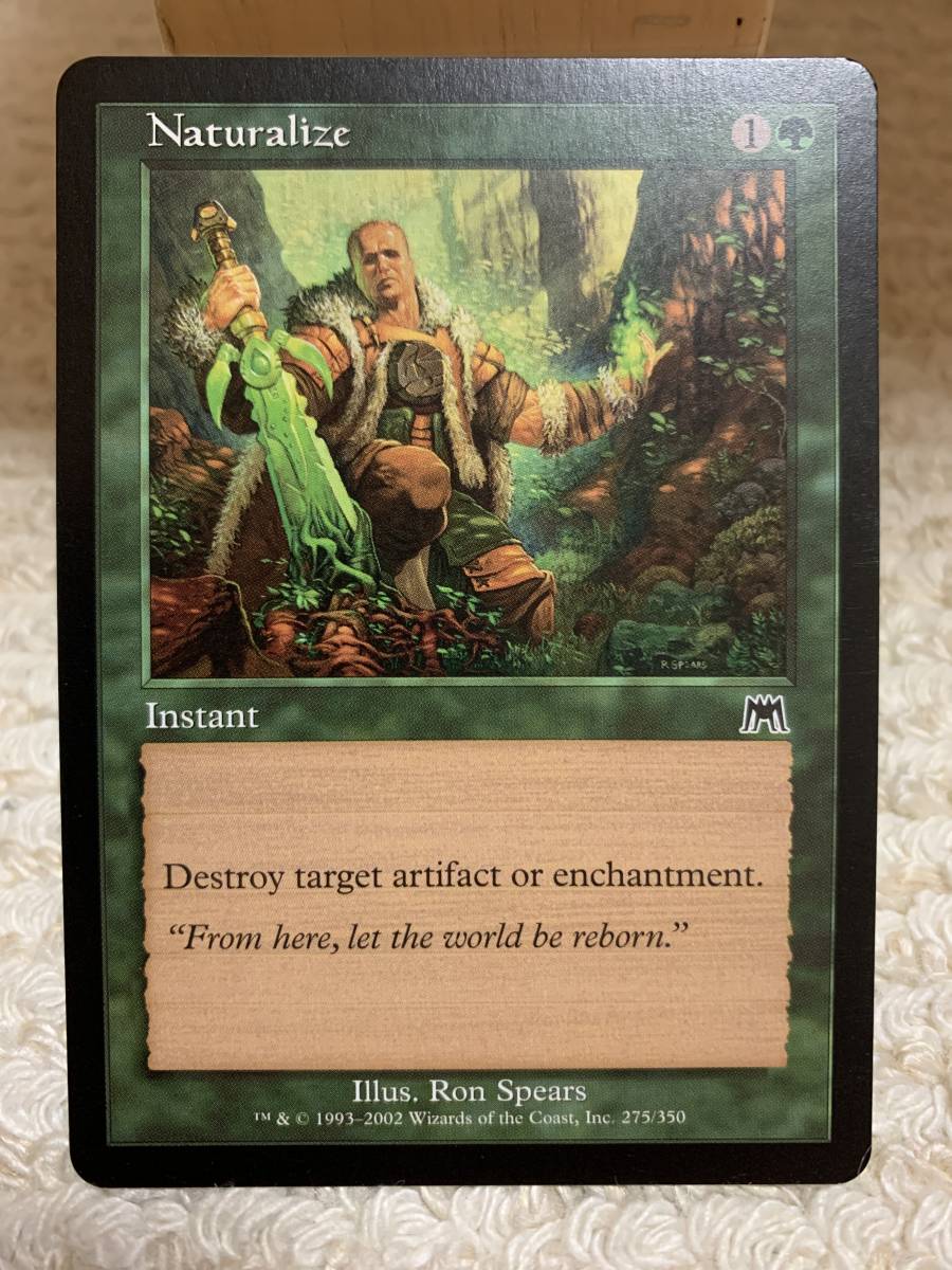 オンスロート 初版 帰化/Naturalize 英語版 美品拍卖