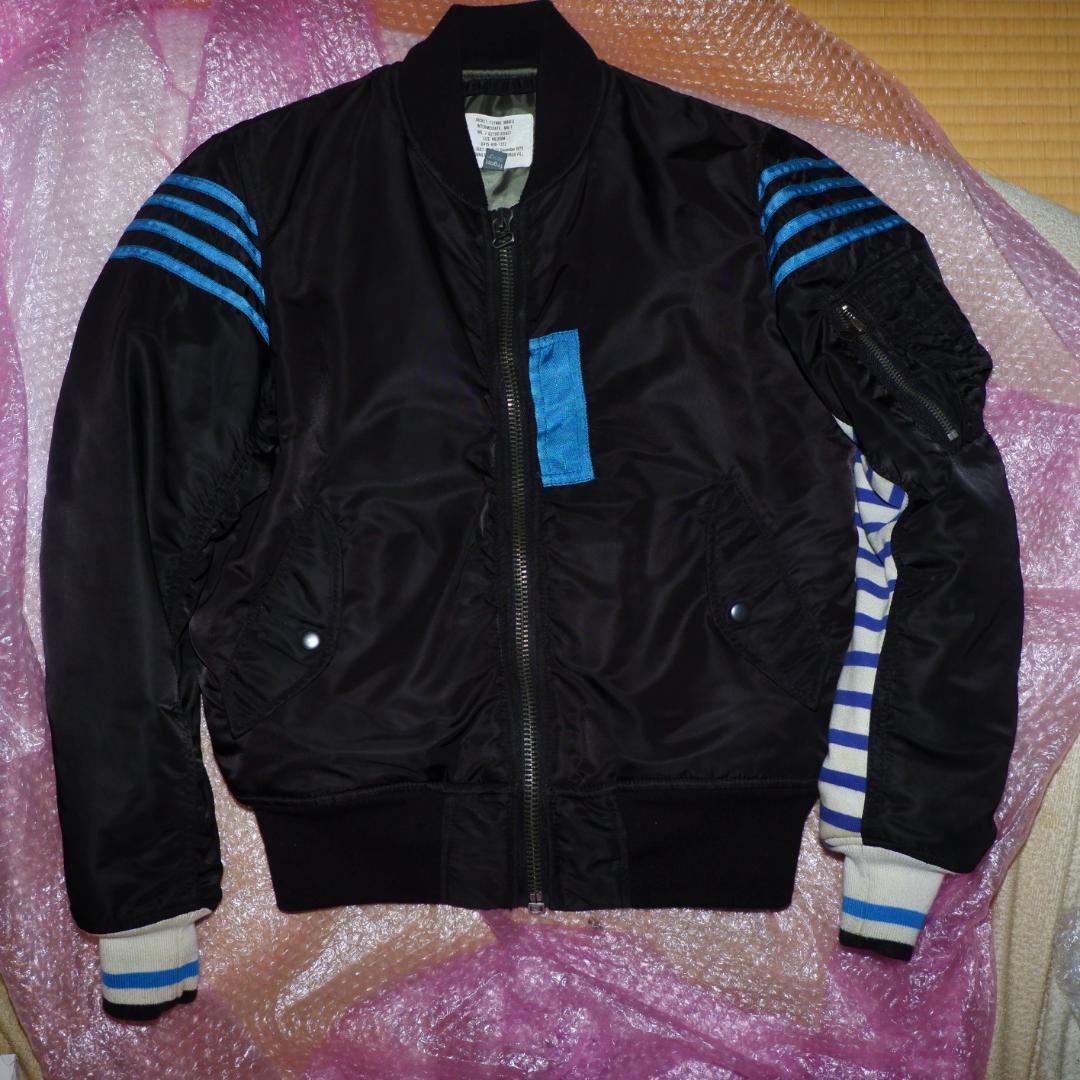 AVIREX FRAGMENT MA-1フラグメントアヴィレックスゼログラビティ拍卖