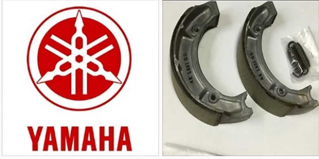 ペイペイ YAMAHA RZ250 RZ350 4L3 4L0 新品 ヤマハブレーキ シュー ブレーキ ライニング拍卖