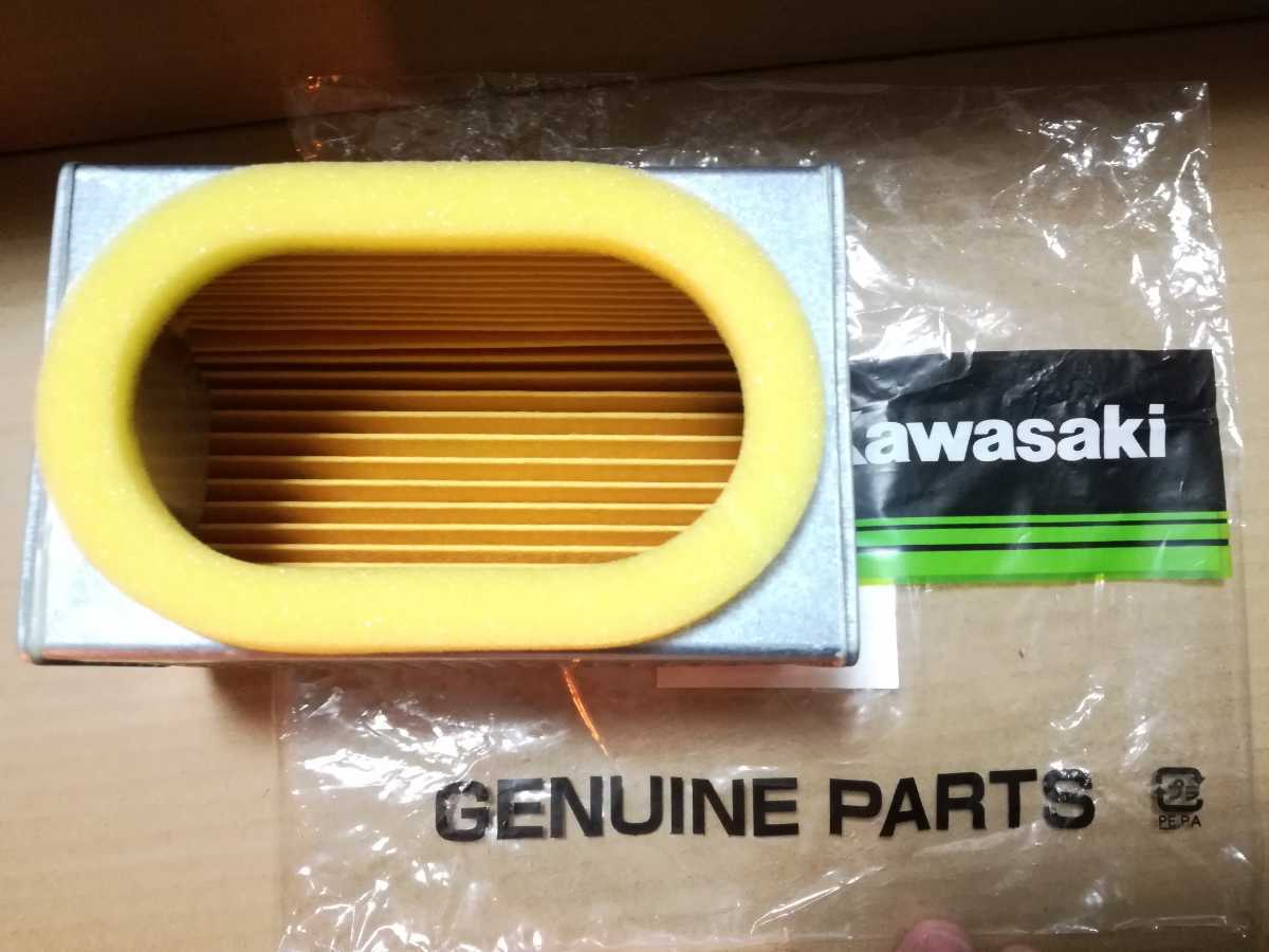 ペイペイKAWASAKI 純正 新品 Z400FX エアクリーナーエレメント エアクリ Z550FX Z500 Z400J拍卖